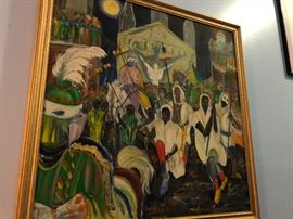 Original Mardi Gras Art