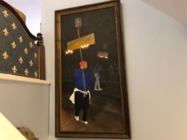 Original Art by Marquez