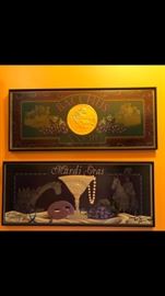 Bacchus 1996 autographed by Dick Clark
Bacchus1997autographed by Tom Arnold