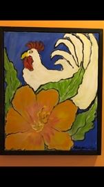 Original Art signed Yeager 