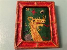 Mini Art signed Hazel 