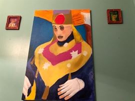 Original Mardi Gras Art