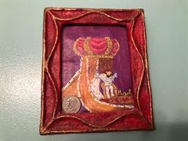 Mini Art signed Hazel 