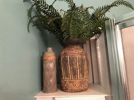 Stoneware Vases