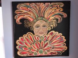 Large Painting Original Art