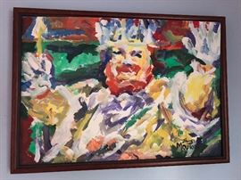 “REX” Original James Mouton