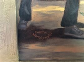 Signed Martin Wohlgemuth