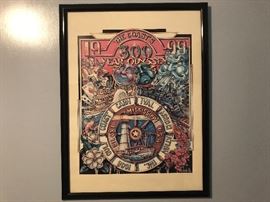 1999/300 Year Odyssey Biloxi poster