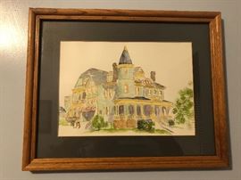 Original Art signed A.J. 2004’