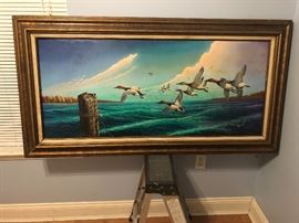 Large Coastal Art
