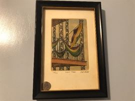 Original Mardi Gras Art