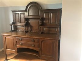 Large Oak Breakfront