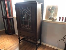 1930s China Cabinet 