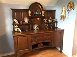 Handmade Mask Selection 