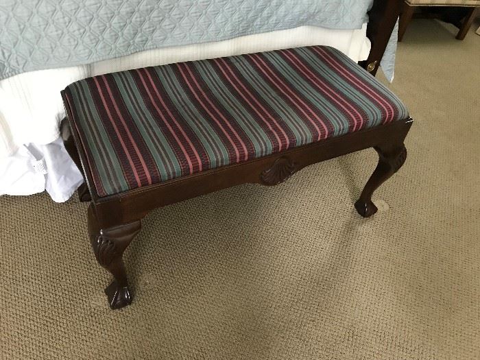 Upholstered Bench - $ 90.00