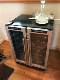 Wine Refrigerator $ 200.00