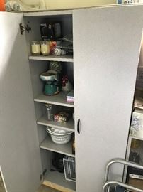 Storage Cabinet $ 100.00