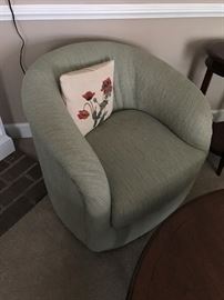 Upholstered Chair $ 60.00