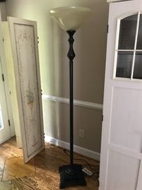 Floor / Torch Lamp $ 60.00