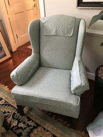 Wingback Chair $ 80.00