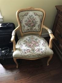 Upholstered Vintage Chair $ 70.00