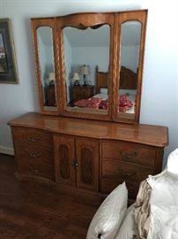 Dresser / Mirror $ 280.00