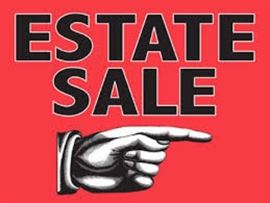 Estate Sale Sign