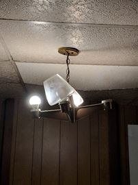 Mid century modern lighting, we do have all the glass bulbs!