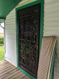 Iron doors