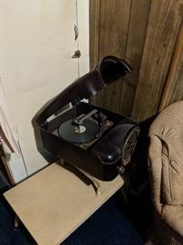 Zenith stereo record player