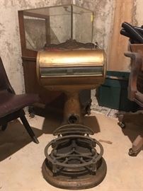 Antique Barrel-Top Standard Computing Scale