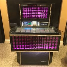 Seeburg Olympian Jukebox