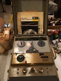 Champion Reel to reel