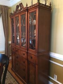 Glass Front China Cabinet