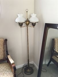 Brass lamp