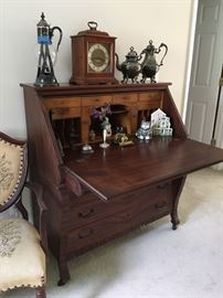 Beautiful Mahogany Secretary