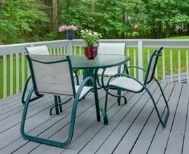 Lightweight outdoor furniture