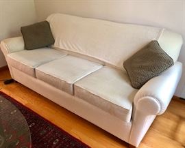 White Sofa
