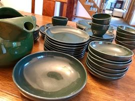 Russel Wright Iroquois  - many more pieces in Dark Parsley