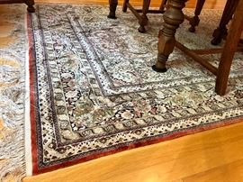 Silk Oriental Rug