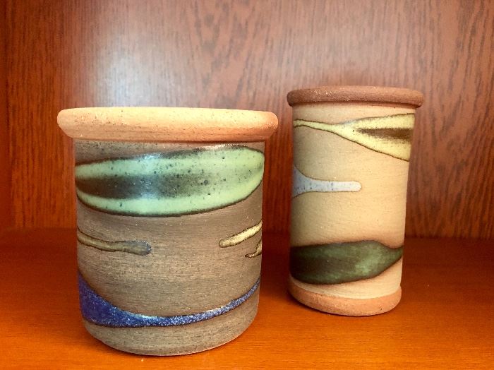 Cool studio pottery