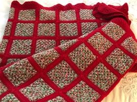 Hand-made quilt