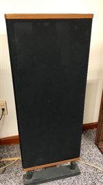 Vandersteen Model 2 vintage Speakers on Metal Base- they sound GREAT!