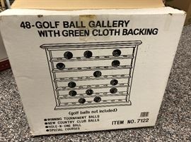 Golf Ball Gallery - new