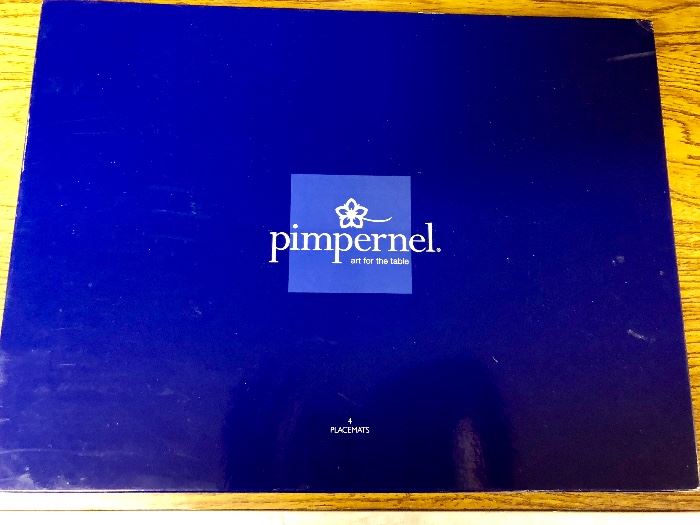 Pimpernel placemats