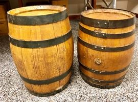 Vintage Wine Casks