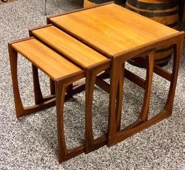 G Plan MCM Teak Nesting Tables