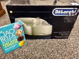 DeLonghi Ice Cream/ Gelato Maker