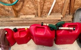 Gas cans
