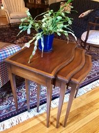 Set of nesting tables